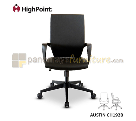 Panen Raya Furniture Kursi Kantor HighPoint Austin CH192B