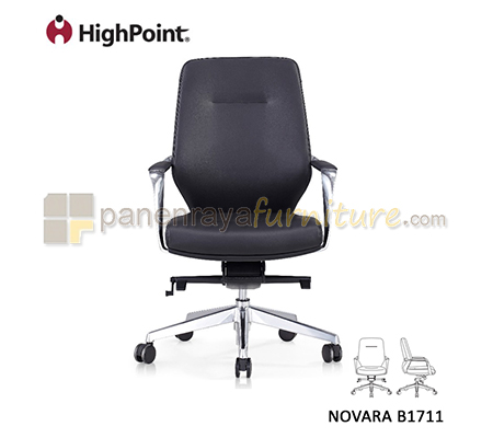 Panen Raya Furniture Kursi Kantor HighPoint Novara B1711