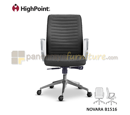 Panen Raya Kursi Kantor HighPoint Novara B1516