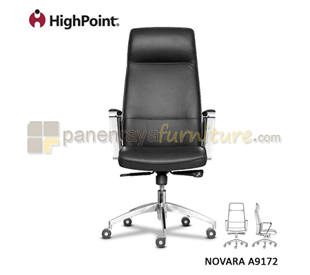 Panen Raya Furniture Kursi Kantor HighPoint Novara A9172