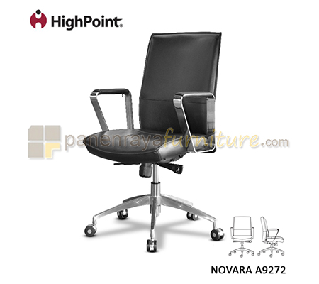 Panen Raya Kursi Kantor HighPoint Novara A9272