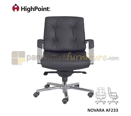 Panen Raya Kursi Kantor HighPoint Novara AF233