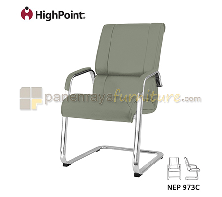 Panen Raya Furniture Kursi Kantor HighPoint NEP 973C