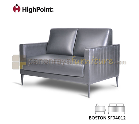 Panen Raya Furniture Sofa 2 Seater HighPoint Boston SF04012
