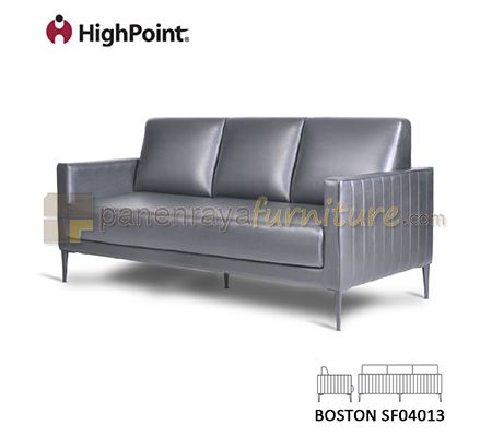 Panen Raya Sofa 3 Seater HighPoint Boston SF04013