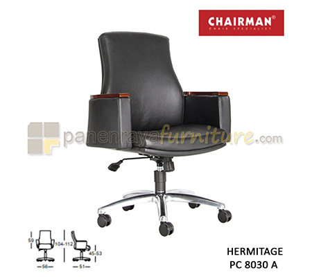 Panen Raya Furniture Kursi Kantor Chairman Hermitage PC 8030 A