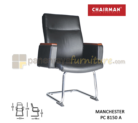 Panen Raya Kursi Kantor Chairman Manchester PC 8150 A