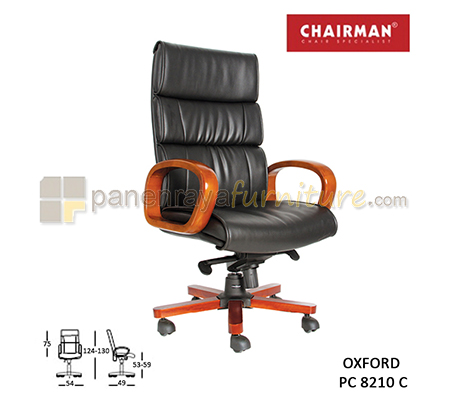 Panen Raya Furniture Kursi Kantor Chairman Manchester PC 8210 C
