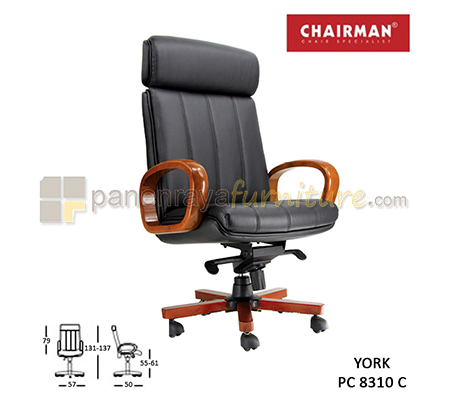 Panen Raya Furniture Kursi Kantor Chairman York PC 8310 C