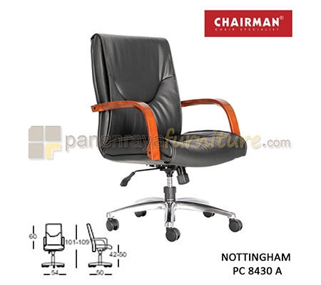 Panen Raya Furniture Kursi Kantor Chairman Nottingham PC 8430 A