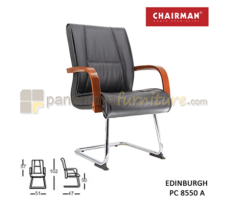 Panen Raya Furniture Kursi Kantor Chairman Edinburgh PC 8550 A
