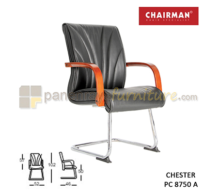 Panen Raya Furniture Kursi Kantor Chairman Chester PC 8750 A 