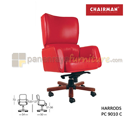 Panen Raya Furniture Kursi Kantor Chairman Harrods PC 9010 C