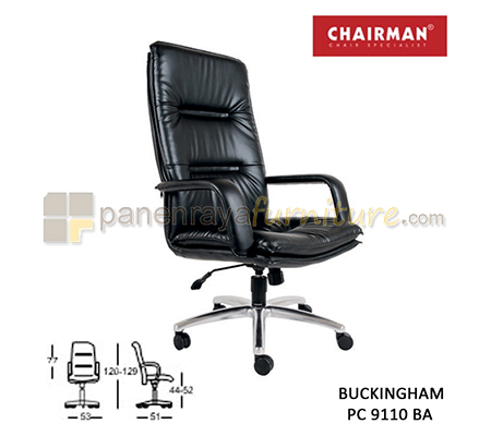 Panen Raya Furniture Kursi Kantor Chairman Buckingham PC 9110 BA