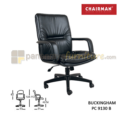 Panen Raya Kursi Kantor Chairman Buckingham PC 9130 B