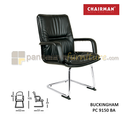Panen Raya Furniture Kursi Kantor Chairman Buckingham PC 9150 BA