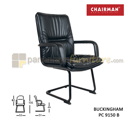 Panen Raya Furniture Kursi Kantor Chairman Buckingham PC 9150 B