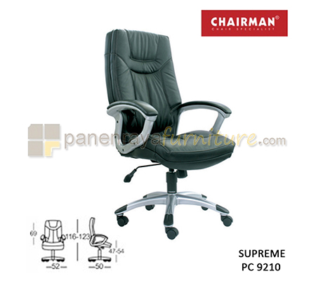 Panen Raya Furniture Kursi Kantor Chairman Supreme PC 9210
