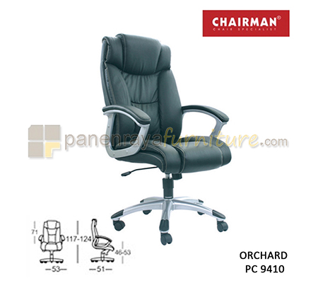 Panen Raya Furniture Kursi Kantor Chairman Orchard PC 9410