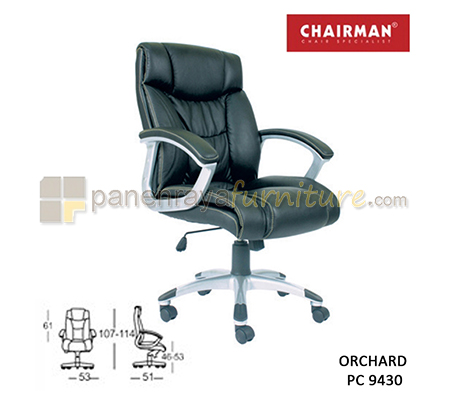 Panen Raya Furniture Kursi Kantor Chairman Orchard PC 9430