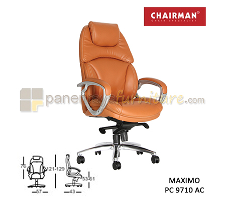 Panen Raya Furniture Kursi Kantor Chairman Maximo PC 9710 AC