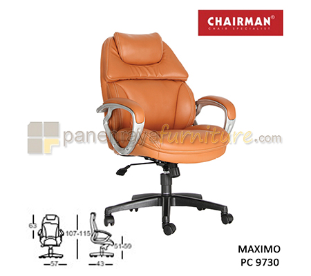 Panen Raya Furniture Kursi Kantor Chairman Maximo PC 9730