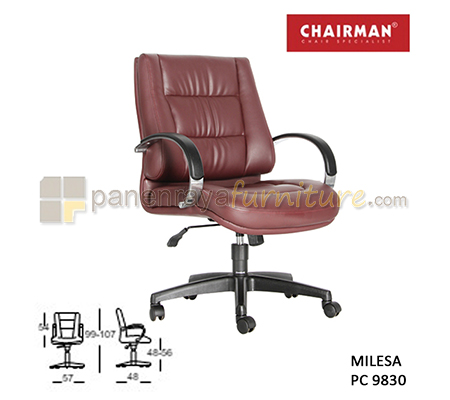 Panen Raya Furniture Kursi Kantor Chairman Milesa PC 9830