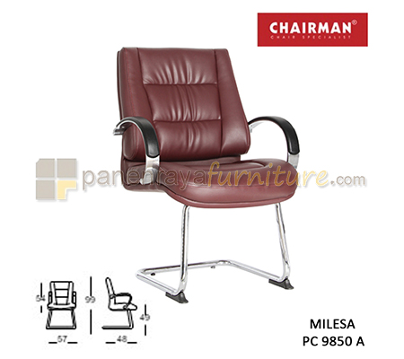 Panen Raya Furniture Kursi Kantor Chairman Milesa PC 9850 A