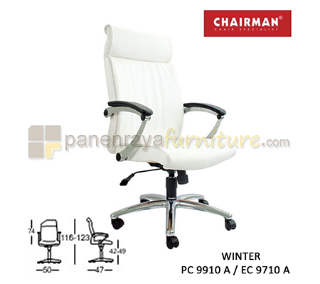 Panen Raya Furniture Kursi Kantor Chairman Winter PC 9910 A / EC 9710 A