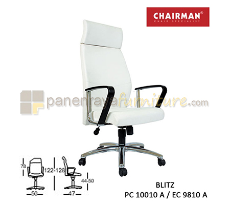Panen Raya Furniture Kursi Kantor Chairman Blitz PC 10010 A / EC 9810 A