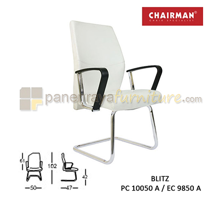 Panen Raya Furniture Kursi Kantor Chairman Blitz PC 10050 A