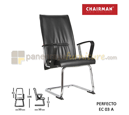 Panen Raya Furniture Kursi Kantor Chairman Perfecto EC 03 A