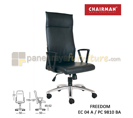 Panen Raya Kursi Kantor Chairman Freedom EC 04 A / PC 9810 BA