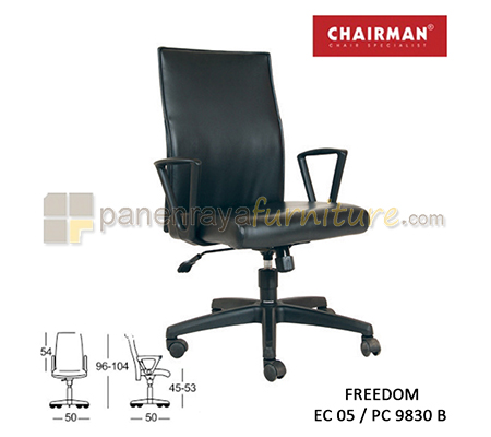 Panen Raya Furniture Kursi Kantor Chairman Freedom EC 05 / PC 9830 B
