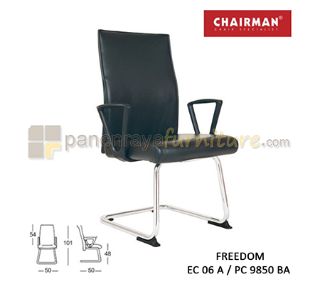 Panen Raya Furniture Kursi Kantor Chairman Freedom EC 06 A / PC 9850 BA