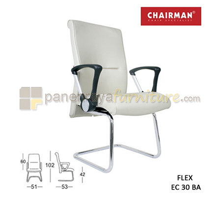 Panen Raya Furniture Kursi Kantor Chairman Flex EC 30 BA