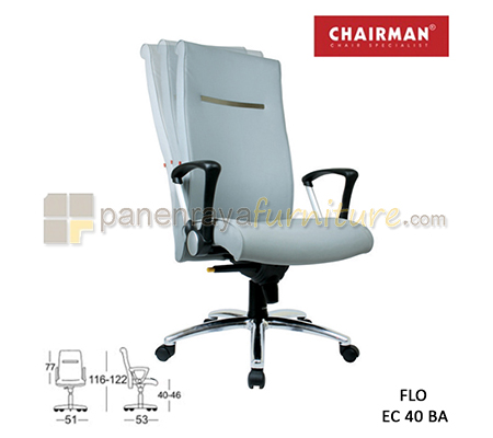 Panen Raya Furniture Kursi Kantor Chairman FLO EC 40 BA