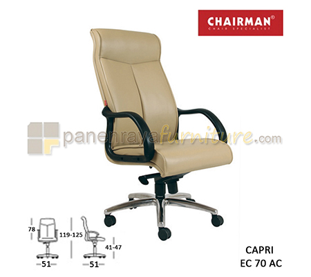 Panen Raya Kursi Kantor Chairman Capri EC 70 AC