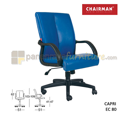 Panen Raya Kursi Kantor Chairman Capri EC 80
