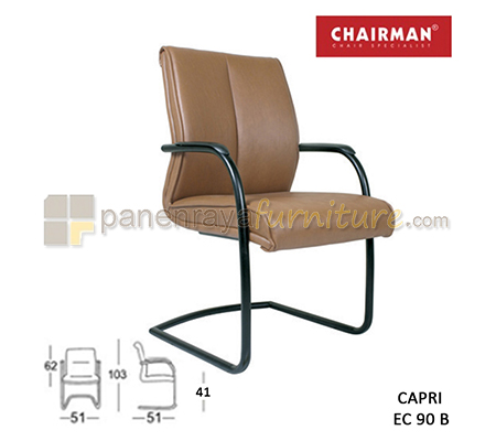 Panen Raya Kursi Kantor Chairman Capri EC 90 B