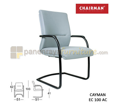 Panen Raya Furniture Kursi Kantor Chairman Cayman EC 300 B