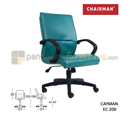 Panen Raya Furniture Kursi Kantor Chairman Cayman EC 200