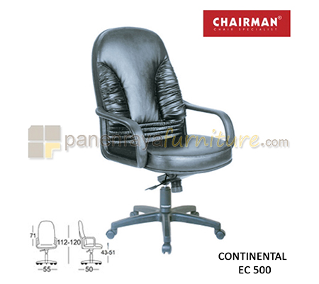 Panen Raya Furniture Kursi Kantor Chairman Continental EC 500