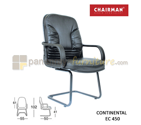 Panen Raya Furniture Kursi Kantor Chairman Continental EC 450