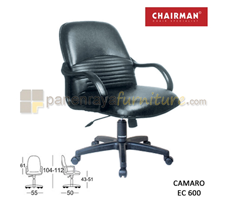 Panen Raya Furniture Kursi Kantor Chairman Camaro EC 600