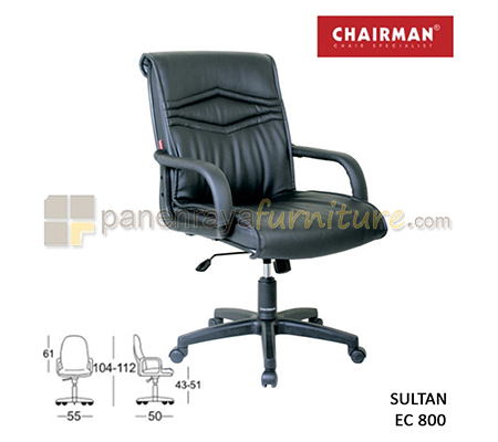 Panen Raya Kursi Kantor Chairman Sultan EC 800