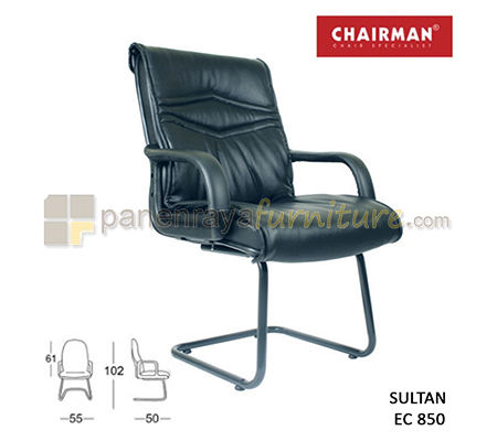 Panen Raya Furniture Kursi Kantor Chairman Sultan EC 850