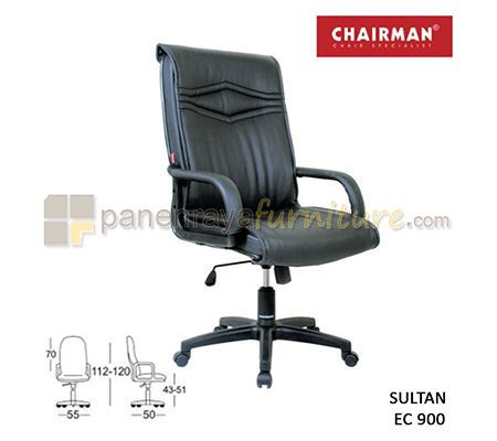Panen Raya Kursi Kantor Chairman Sultan EC 900