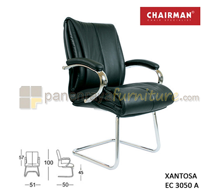 Panen Raya Furniture Kursi Kantor Chairman Xantosa EC 3050 A