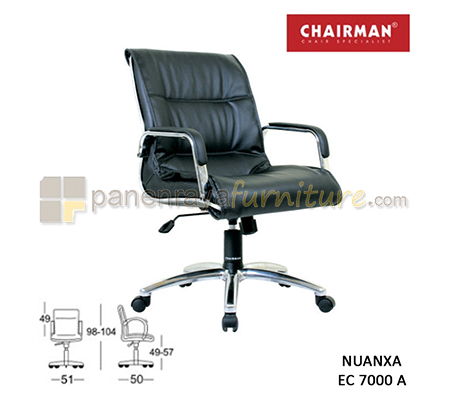 Panen Raya Furniture Kursi Kantor Chairman Nuanxa EC 7000 A